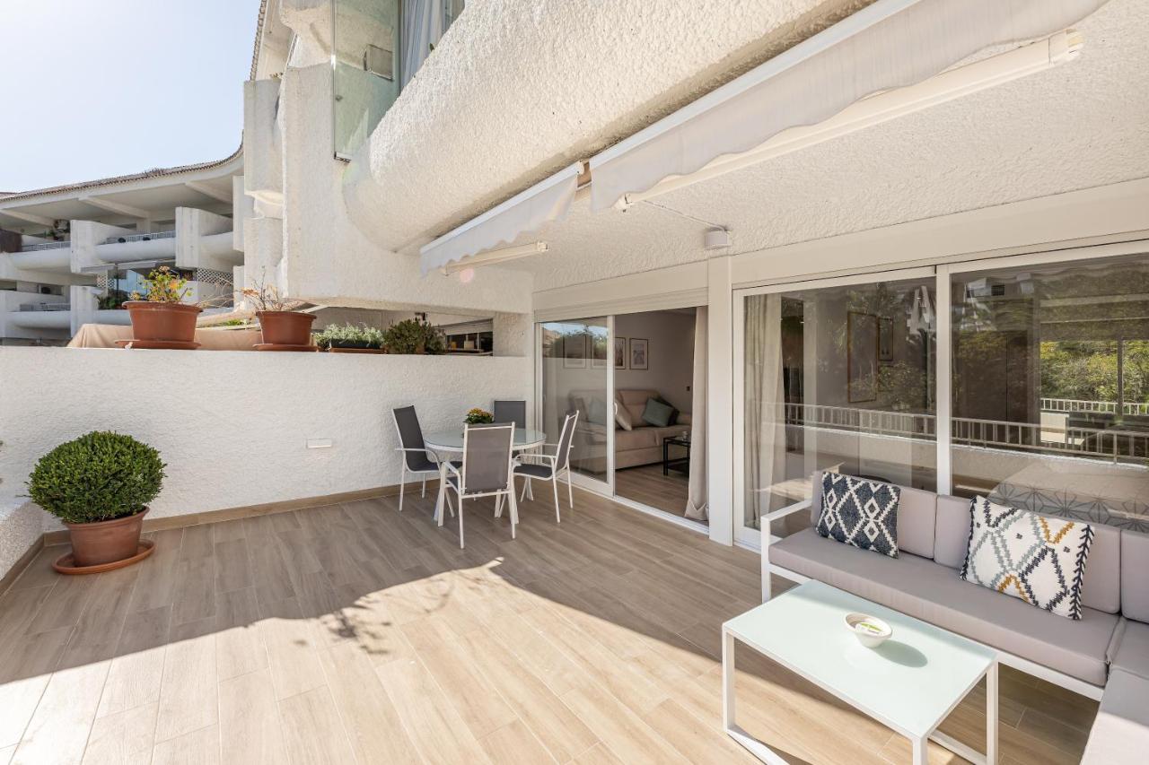 Brandnew Apartment By The Beach 마르베야 외부 사진