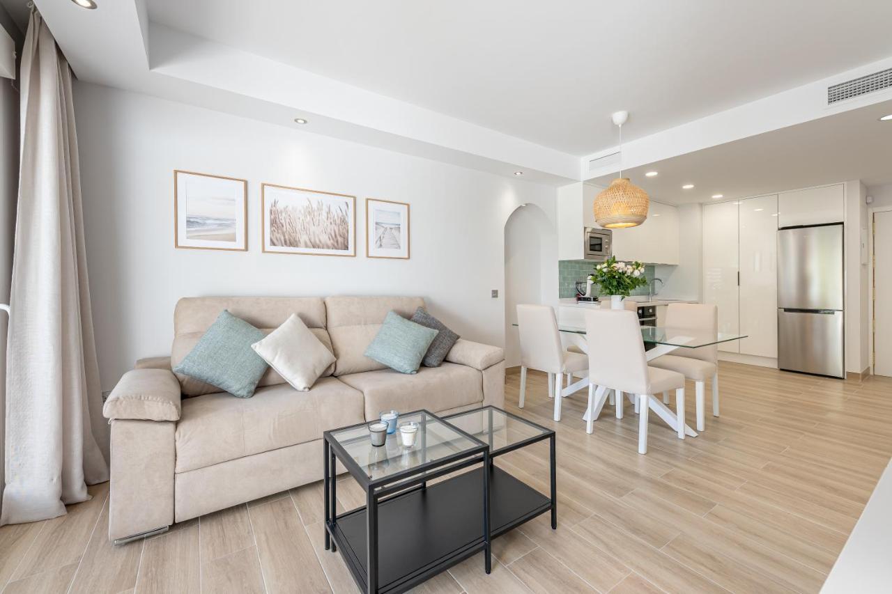Brandnew Apartment By The Beach 마르베야 외부 사진